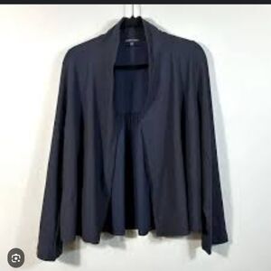 EILEEN FISHER Open Jersey Stretch Jacket